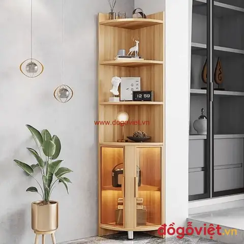 Tủ Rượu Mini Góc Phòng Khách