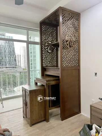 Các Kích Thước Tủ Thờ Đẹp, Hiện Đại Phổ Biến Hiện Nay