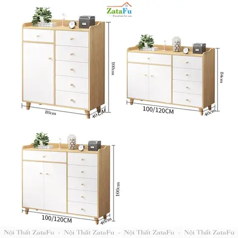 Tủ Trang Trí Phòng Bếp