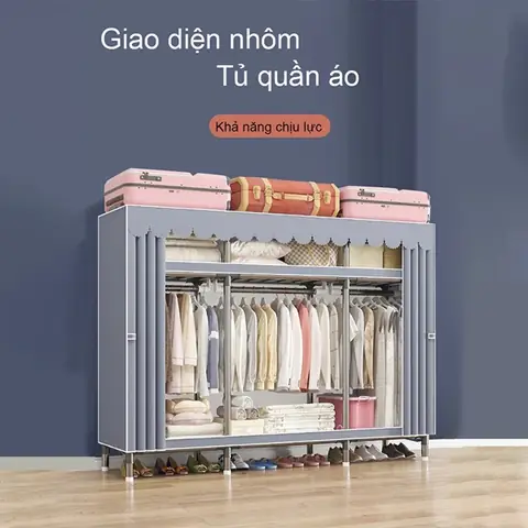 Tủ Vải Quần Áo Cao Cấp