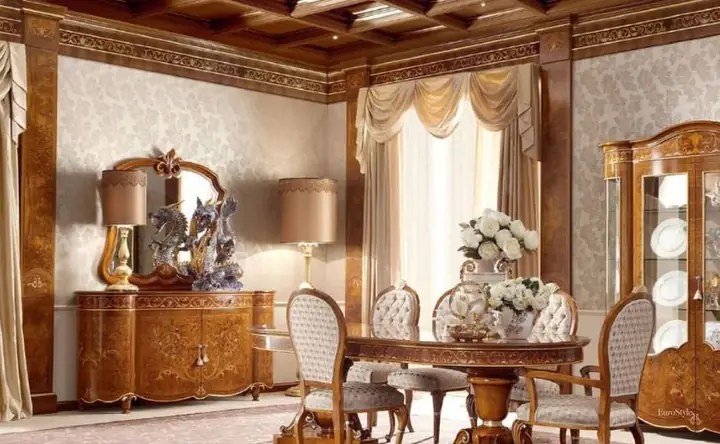 Thiết Kế Nội Thất Biệt Thự Cổ Điển – In Đậm Dấu Ấn Thời Gian