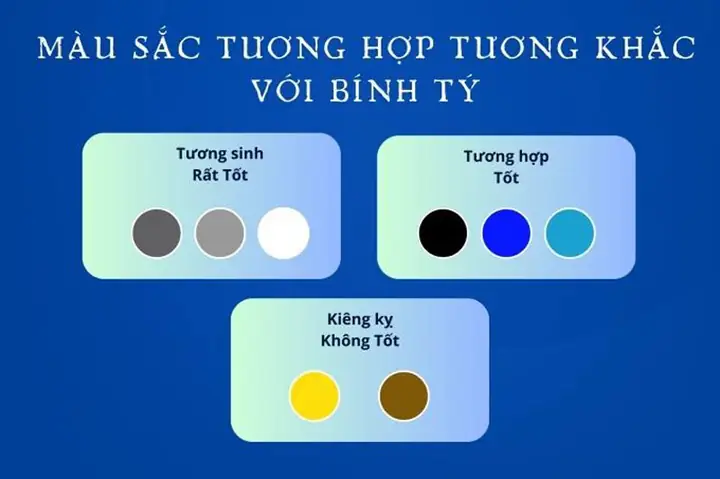 Màu Sắc Phù Hợp Màu Sắc Phù Hợp