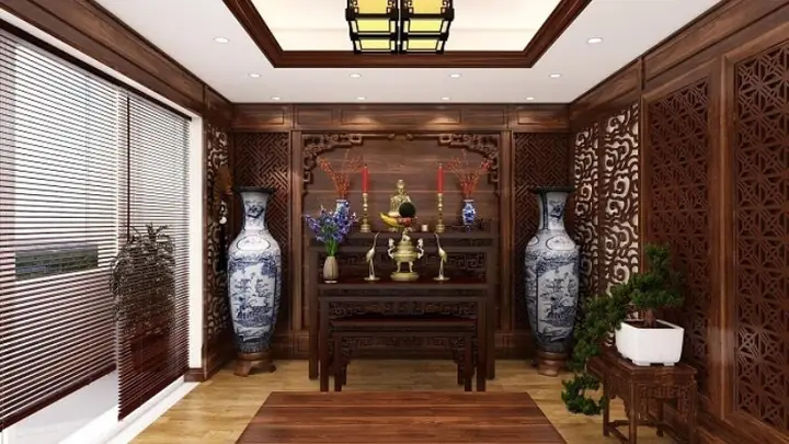 Hướng Phòng Thờ Phong Thủy Nhà Ở Cho Người Tuổi Đinh Dậu