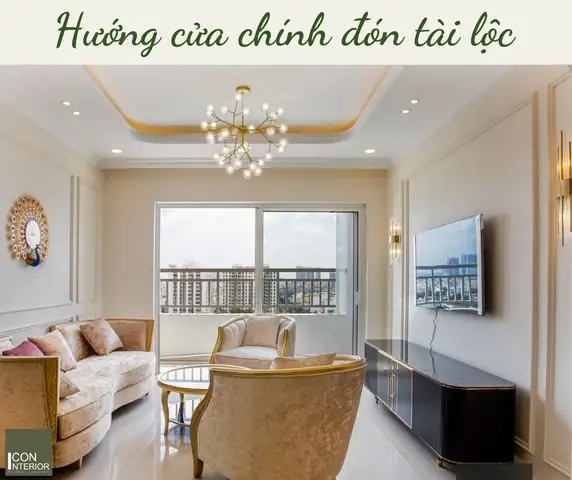 1/ Hướng Cửa Chính Thu Hút Tài Lộc 1/ Hướng Cửa Chính Thu Hút Tài Lộc