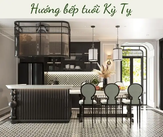 3/ Hướng Bếp Ấm No Sung Túc 3/ Hướng Bếp Ấm No Sung Túc