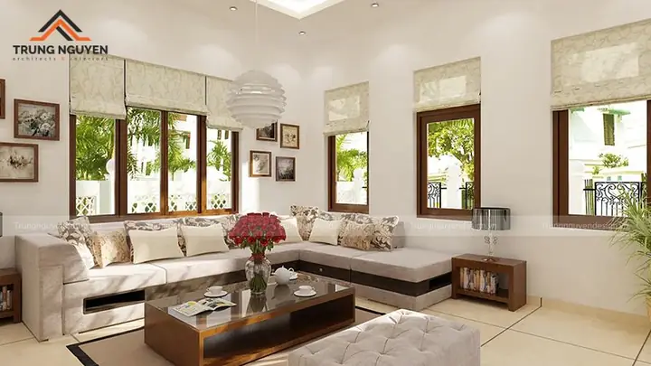 Bố Trí Phòng Khách