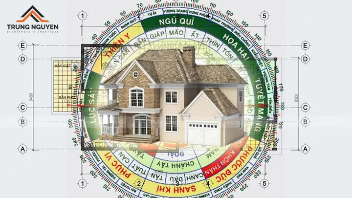 Nguyên Tắc Chọn Hướng Nhà Theo Phong Thủy Bát Trạch