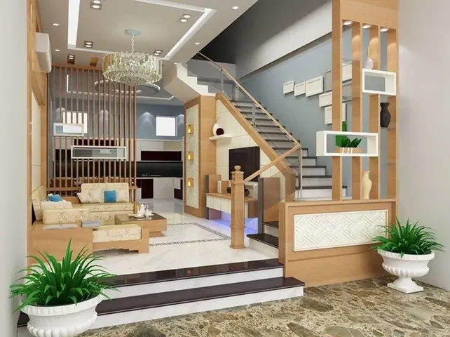 Mẫu Vách Ngăn Cầu Thang Đẹp, Hiện Đại, Tinh Tế Mẫu Vách Ngăn Cầu Thang Đẹp, Hiện Đại, Tinh Tế