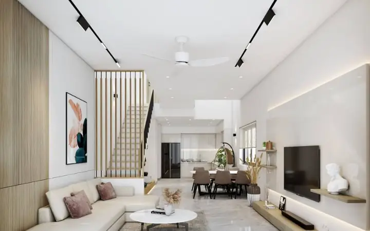 Vách Ngăn Nhôm Cho Cầu Thang Và Phòng Bếp Vách Ngăn Nhôm Cho Cầu Thang Và Phòng Bếp