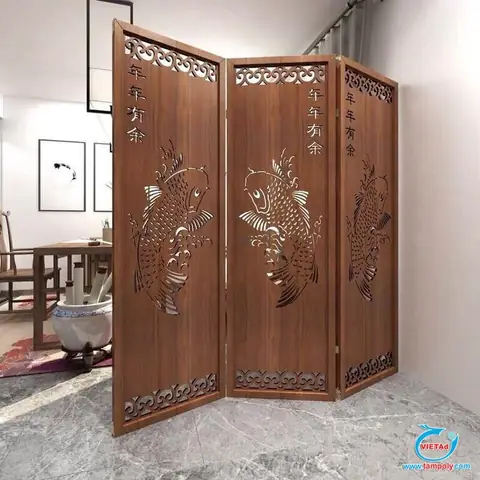 Một Số Mẫu Vách Ngăn Bằng Nhựa Khác