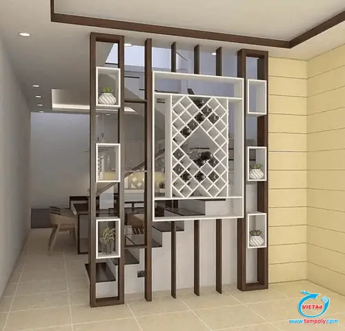 Một Số Mẫu Vách Ngăn Bằng Nhựa Khác