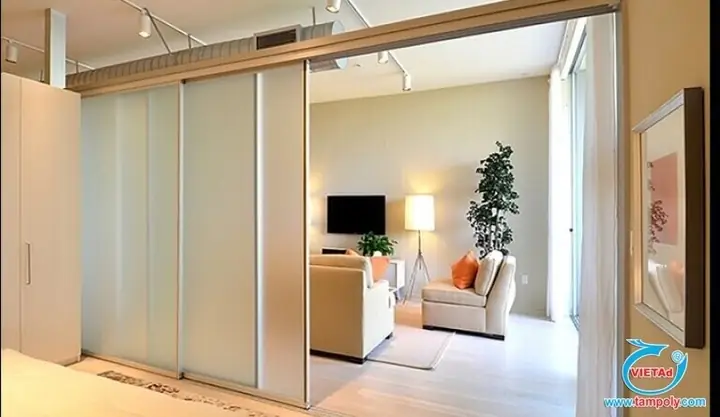 Một Số Mẫu Vách Ngăn Bằng Nhựa Khác