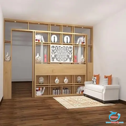 Một Số Mẫu Vách Ngăn Bằng Nhựa Khác