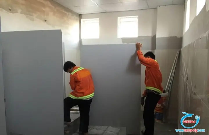 Tấm Nhựa Làm Vách Nhà Vệ Sinh Bằng Pvc