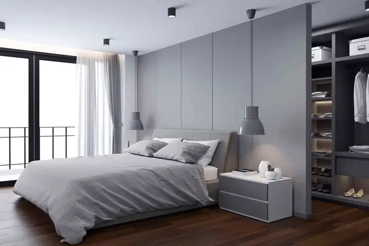 Vách Ngăn Phòng Ngủ Bằng Thạch Cao