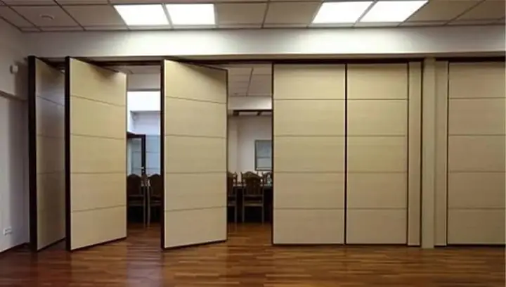 Mẫu Vách Ngăn Văn Phòng Bằng Gỗ