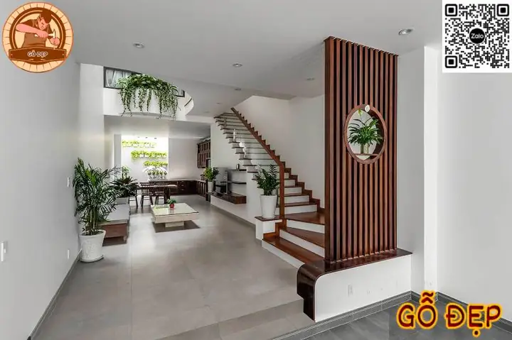 Công Dụng Và Tính Năng Của Vách Ngăn Cột Trang Trí Cầu Thang Ct 98