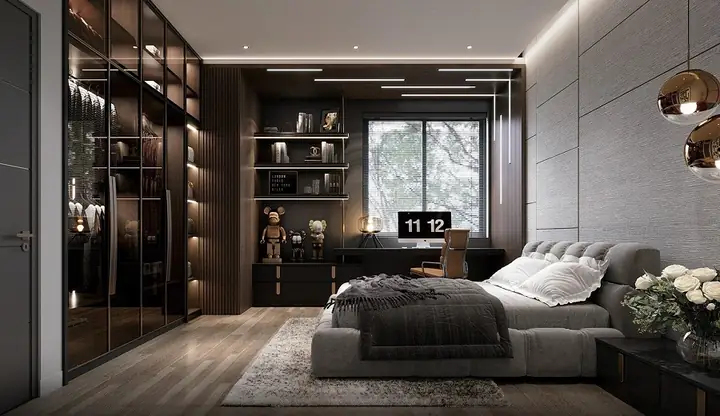 Vì Sao Nên Đầu Tư Cho Vách Ốp Tường Phòng Ngủ?