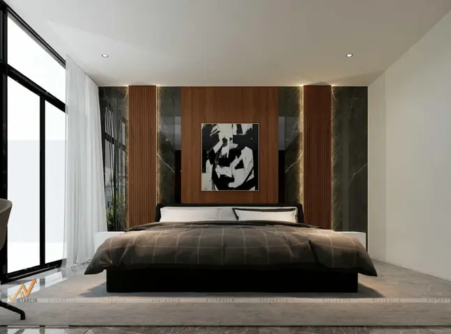 Tường Phòng Ngủ Cần Phù Hợp Với Tổng Thể