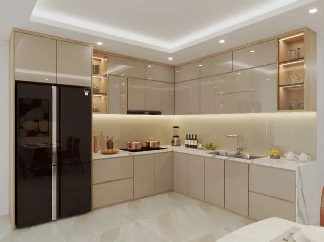 Ưu Và Nhược Điểm Của Tủ Bếp Acrylic Ưu Và Nhược Điểm Của Tủ Bếp Acrylic