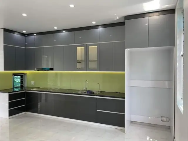 Cấu Tạo Và Vật Liệu Làm Tủ Bếp Acrylic Cấu Tạo Và Vật Liệu Làm Tủ Bếp Acrylic