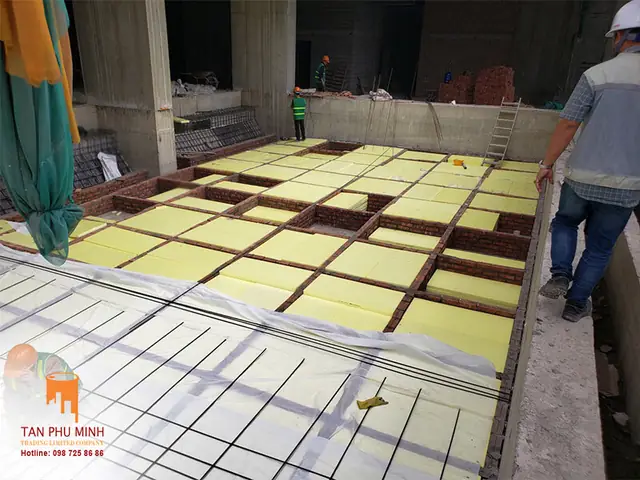 Xốp Chống Nóng Xps