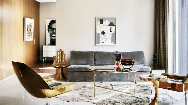 Xu Hướng Sử Dụng Vật Liệu Trang Trí Phòng Khách Hiện Đại