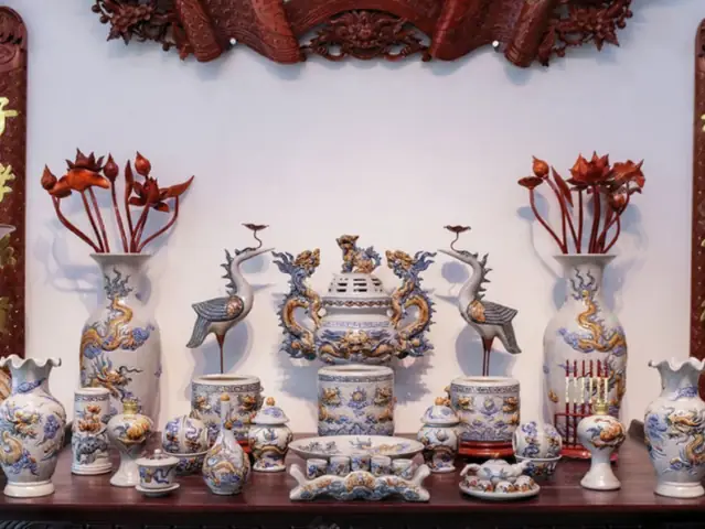 Vị Trí Đặt 3bát Hươngtrên Bàn Thờ Gia Tiên