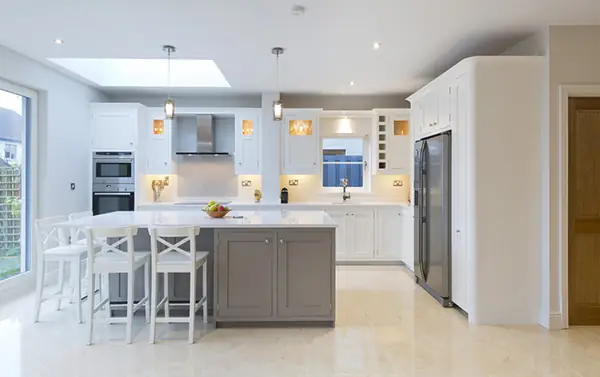 Những Vị Trí Đặt Tủ Lạnh Trong Bếp Không Tốt: