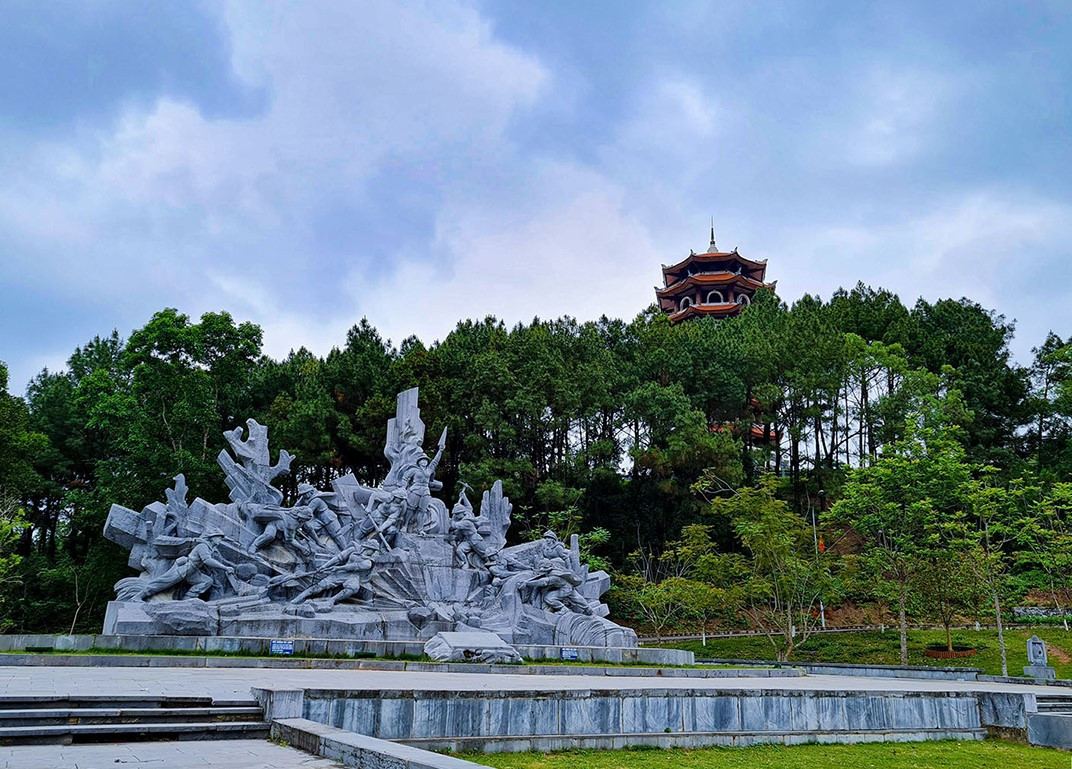 Vị trí Ngã ba Đồng Lộc