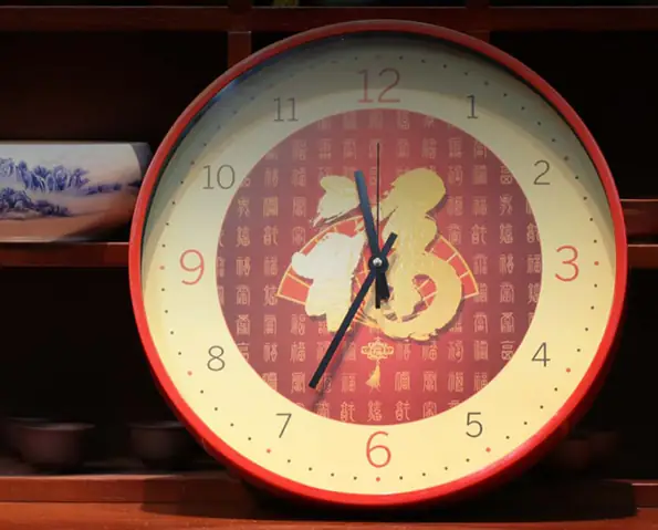 Đồng Hồ Bách Phúc Giúp Khai Mở Cung Tài Lộc.