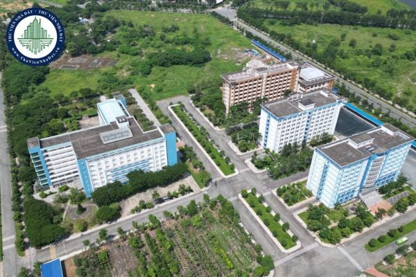 Vị trí và quy mô khu vực Làng Đại học Quốc gia TP.HCM
