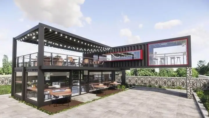 Xây Quán Cà Phê Bằng Phương Pháp Nhà Khung Thép Có Lợi Ích Gì?