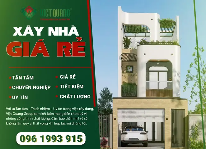 Việt Quang Group - Nhà Thầu Xây Dựng Nhà Giá Rẻ Tphcm
