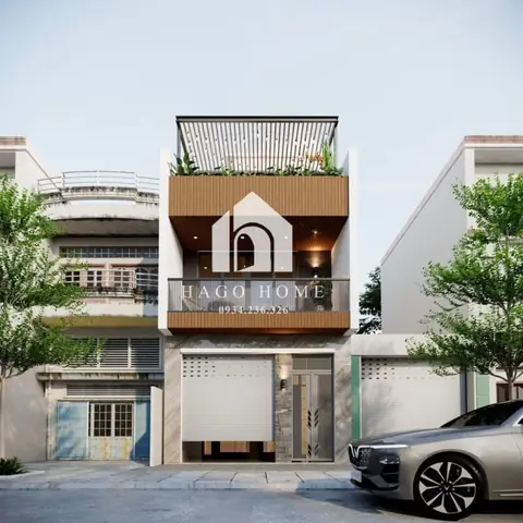 Giới Thiệu Về Nhà Phố 3 Tầng Tại Quốc Oai Giới Thiệu Về Nhà Phố 3 Tầng Tại Quốc Oai