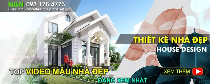 Công Thức Tính Diện Tích Xây Nhà 1 Trệt 1 Lầu 4×10