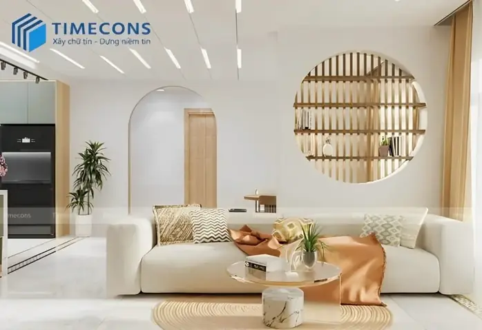 Thiết Kế Nội Thất Phòng Khách