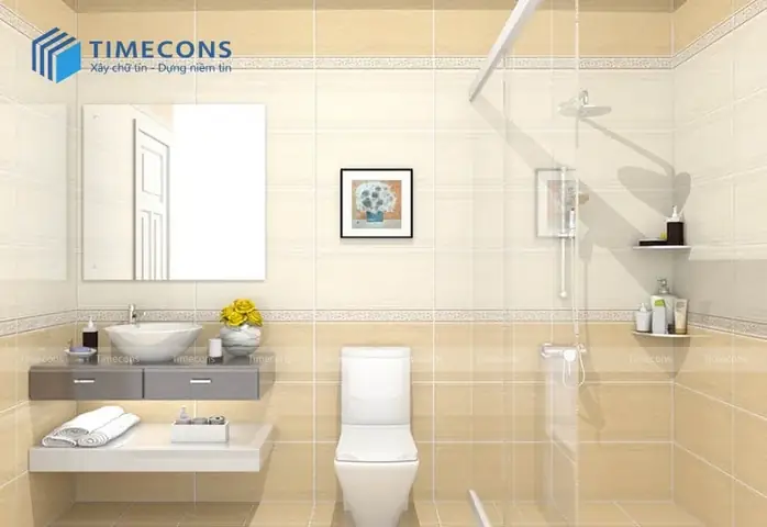 Thiết Kế Nội Thất Phòng Vệ Sinh