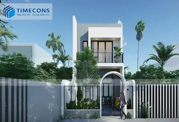 Nhà Ống 2 Tầng Với 200 Triệu Diện Tích Nhỏ