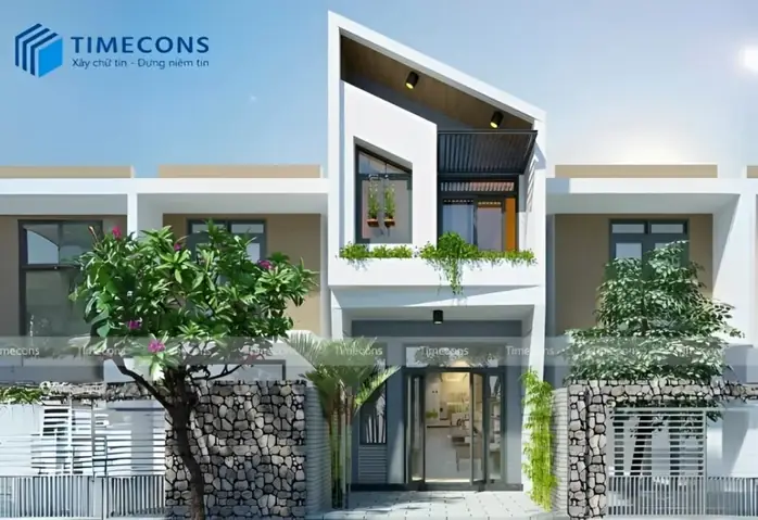 Nhà Ống 2 Tầng Với 200 Triệu Diện Tích Nhỏ