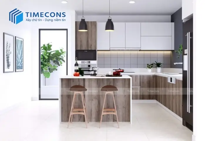 Thiết Kế Nội Thất Phòng Bếp