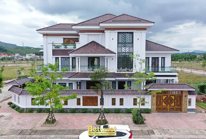 Căn Biệt Thự Hiện Đại Lô Góc Tại Quảng Ninh – Tc20001
