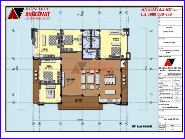 Mẫu 3: Nhà Cấp 4 Phòng Khách Liền Bếp Mái Bằng Hiện Đại: Mẫu 3: Nhà Cấp 4 Phòng Khách Liền Bếp Mái Bằng Hiện Đại: