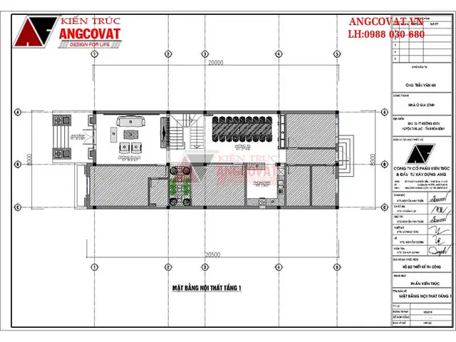 Mẫu 1: Nhà 1 Tầng Phòng Khách Liền Bếp Nhà Phố Bằng Gỗ: Mẫu 1: Nhà 1 Tầng Phòng Khách Liền Bếp Nhà Phố Bằng Gỗ: