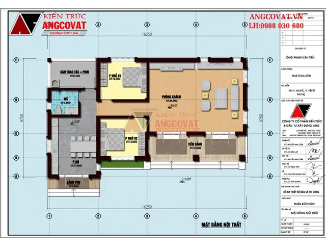 Mẫu 5 Nhà Cấp 4 Phòng Khách Liền Bếp 140m2: Mẫu 5 Nhà Cấp 4 Phòng Khách Liền Bếp 140m2:
