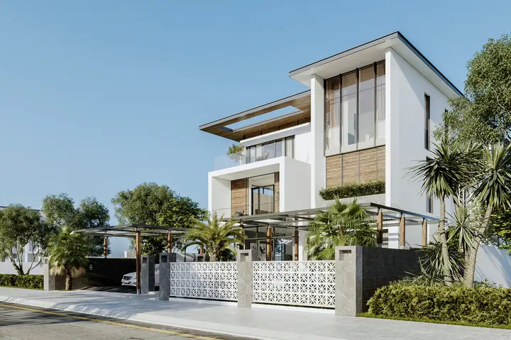 Lựa Chọn Màu Sơn Cho Cổng Nhà Đơn Giản Mà Đẹp Lựa Chọn Màu Sơn Cho Cổng Nhà Đơn Giản Mà Đẹp