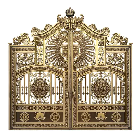 Cổng Nhôm Đúc Đẹp Cổng Nhôm Đúc Đẹp