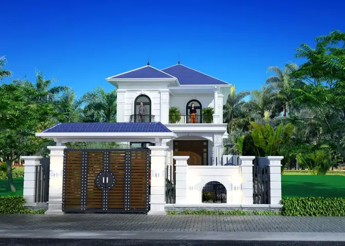 Kích Thước Xây Cổng Nhà