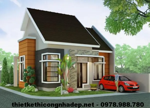 Mẫu Nhà Mái Thái 300 Triệu Giá Rẻ