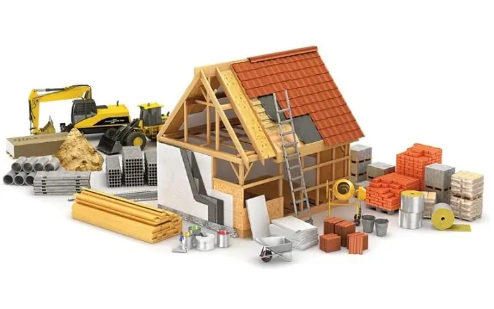 Xây Nhà Phần Thô Gồm Những Gì?